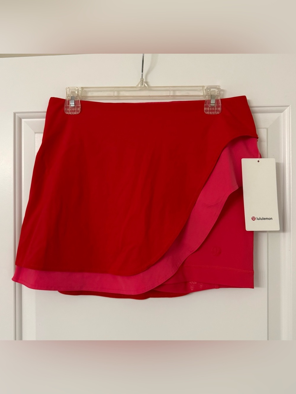 Lululemon Asymetrical Layered Tennis Skirt NWT size 8
